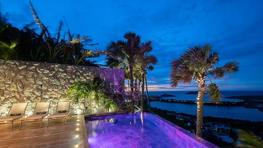 Villa Casa Takamaka Zwembad