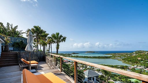 Villa Casa Takamaka Terras/Veranda