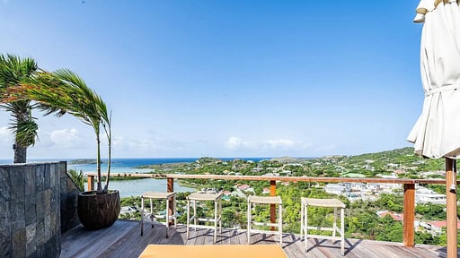 Villa Casa Takamaka Terras/Veranda