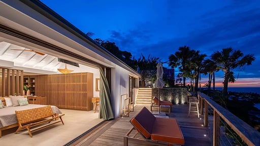 Villa Casa Takamaka Terras/Veranda