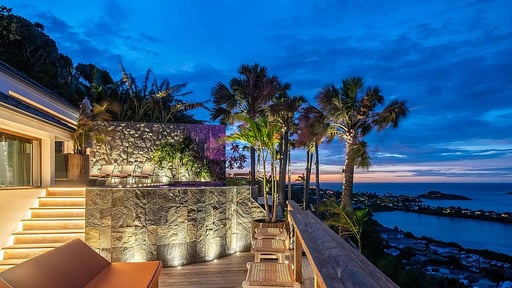 Villa Casa Takamaka Terras/Veranda