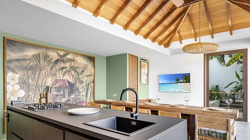 Villa Casa Takamaka Kitchen