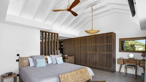 Villa Casa Takamaka Slaapkamer 1