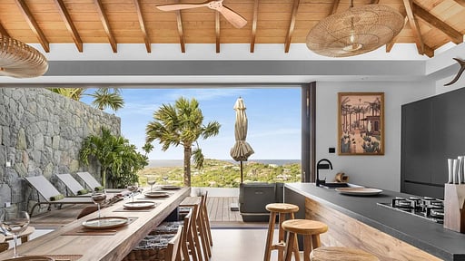 Villa Casa Takamaka Kitchen