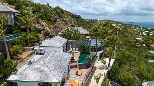 Villa Casa Takamaka Drone foto's