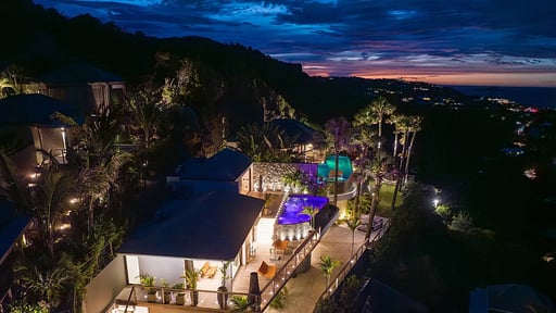 Villa Casa Takamaka Drone foto's