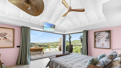 Villa Casa Takamaka Slaapkamer 1