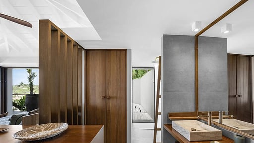 Villa Casa Takamaka Slaapkamer 1