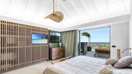 Villa Casa Takamaka Slaapkamer 2