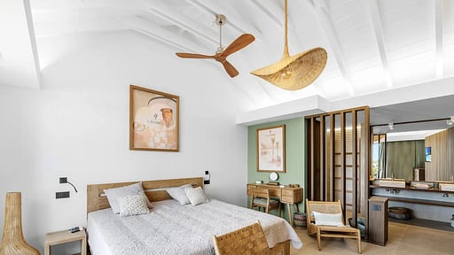 Villa Casa Takamaka Slaapkamer 2