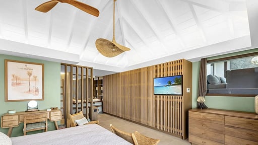 Villa Casa Takamaka Slaapkamer 2