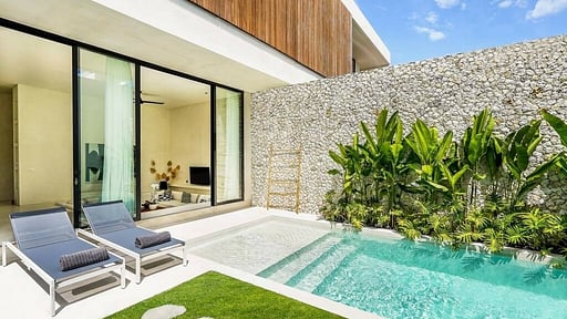 Villa Casa Umalas Schwimmbad