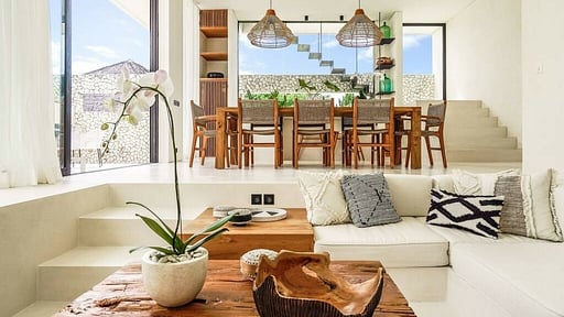 Villa Casa Umalas Wohnbereich