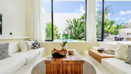 Villa Casa Umalas Wohnbereich