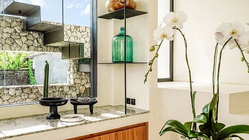 Villa Casa Umalas Schlafzimmer 2