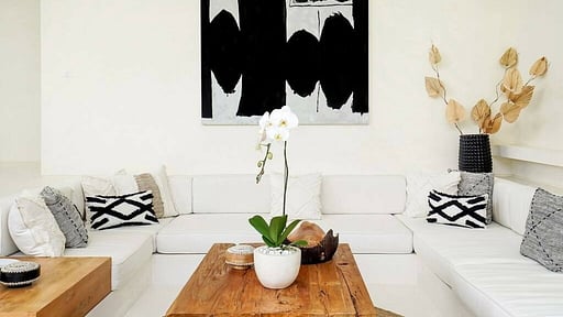 Villa Casa Umalas Wohnbereich