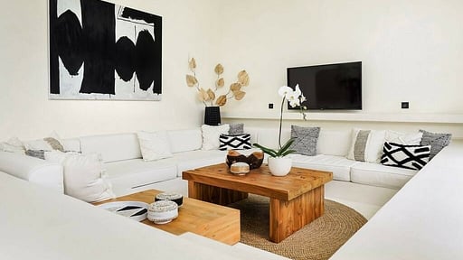 Villa Casa Umalas Wohnbereich