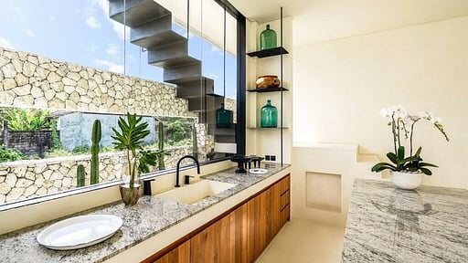 Villa Casa Umalas Schlafzimmer 2