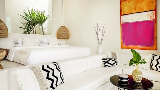 Villa Casa Umalas Schlafzimmer 1