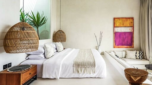 Villa Casa Umalas Schlafzimmer 1