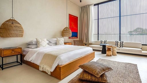 Villa Casa Umalas Schlafzimmer 2