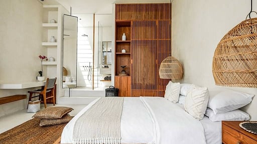 Villa Casa Umalas Schlafzimmer 2