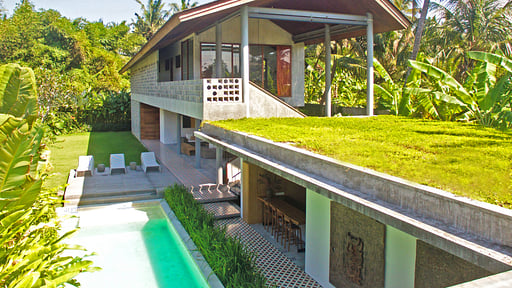Villa Casabama Panjang Swimming pool