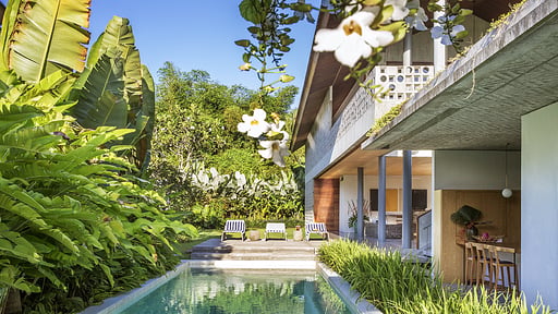 Villa Casabama Panjang Swimming pool