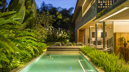 Villa Casabama Panjang Swimming pool
