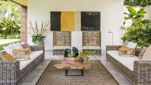 Villa Casabama Panjang Living room