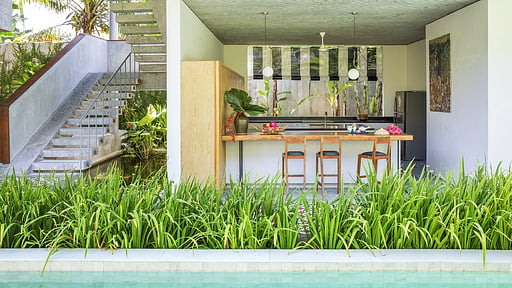 Villa Casabama Panjang Kitchen