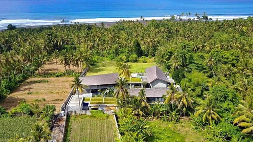 Villa Casabama Panjang Drone pictures