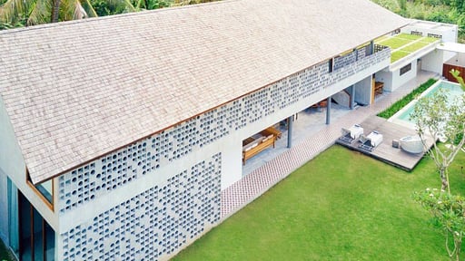 Villa Casabama Panjang Drone pictures