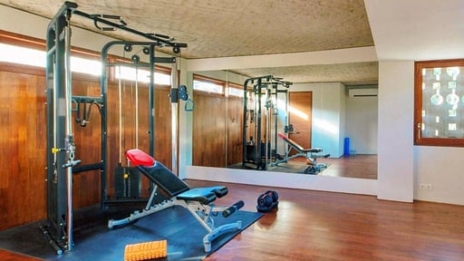 Villa Casabama Panjang Gym