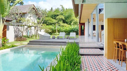 Villa Casabama Panjang Swimming pool