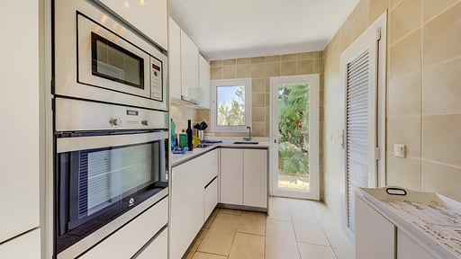 Villa Casa Blanca Carbo Кухня