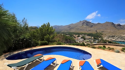 Villa Casa Blanca Carbo Бассейн