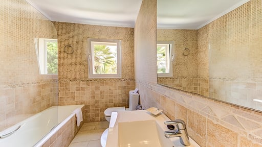 Villa Casa Blanca Carbo Спальня 1