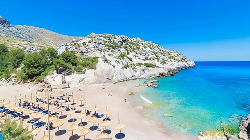 Villa Casa Blanca Carbo Окрестности