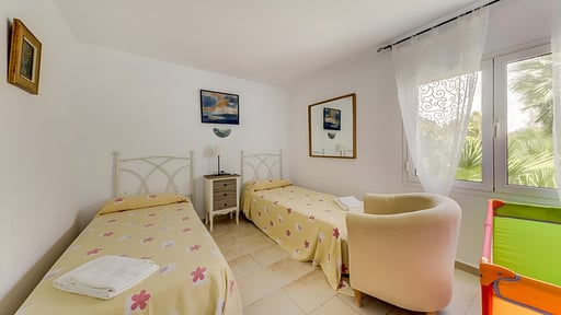 Villa Casa Blanca Carbo Спальня 2