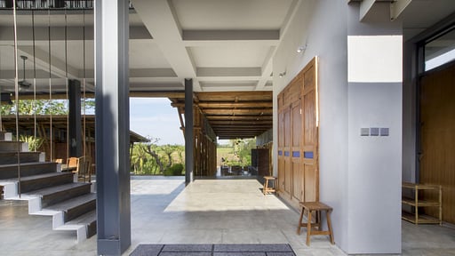 Villa Casablancka Dining area