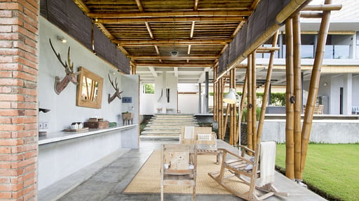 Villa Casablancka Living room 1