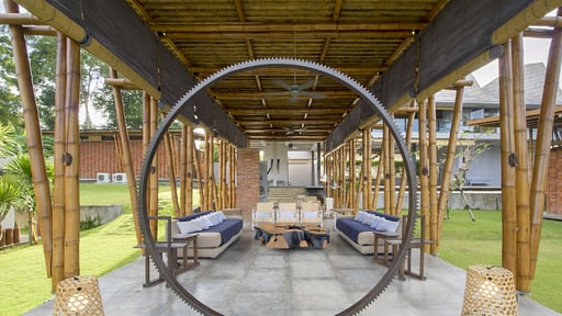 Villa Casablancka Living room 1