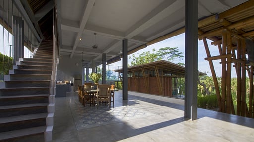 Villa Casablancka Dining area
