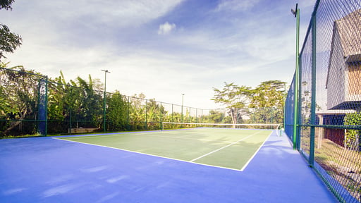 Villa Casablancka Tennis court