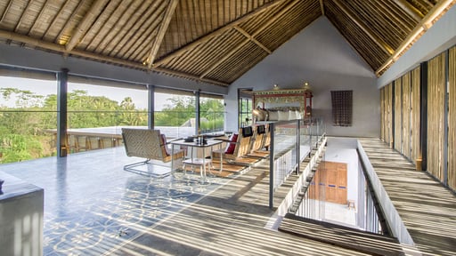 Villa Casablancka Living room 2