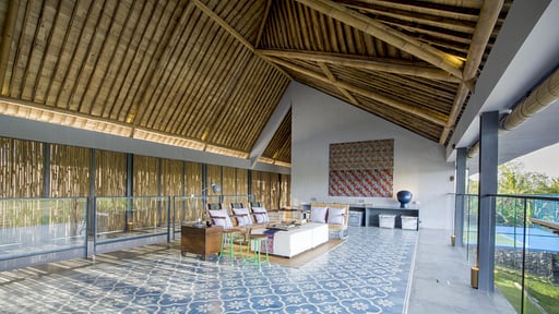 Villa Casablancka Living room 2