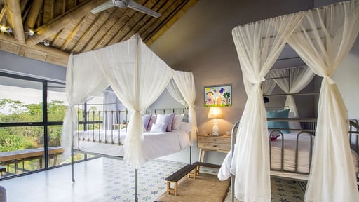 Villa Casablancka Bedroom 1