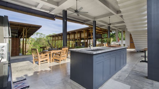 Villa Casablancka Dining area