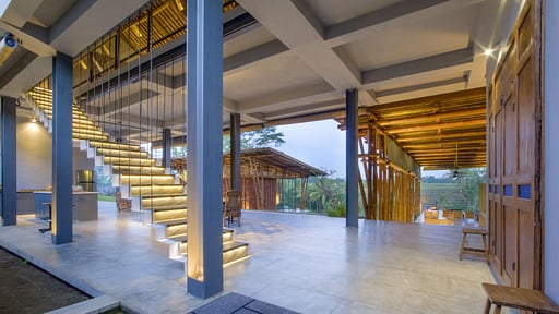 Villa Casablancka Dining area